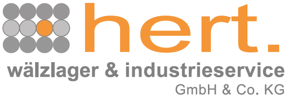 hert. wälzlager & industrieservice  GmbH & Co. KG    Logo